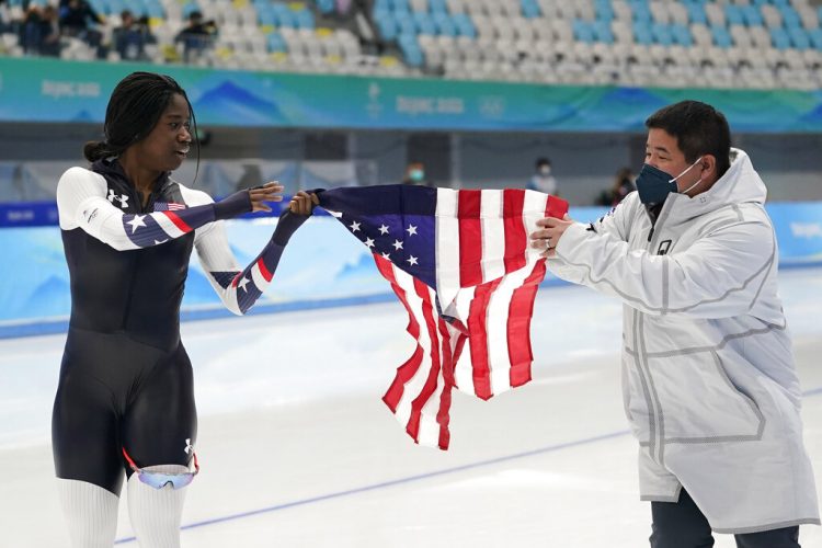 US Olympic speedskating coach back on ice after heart attack